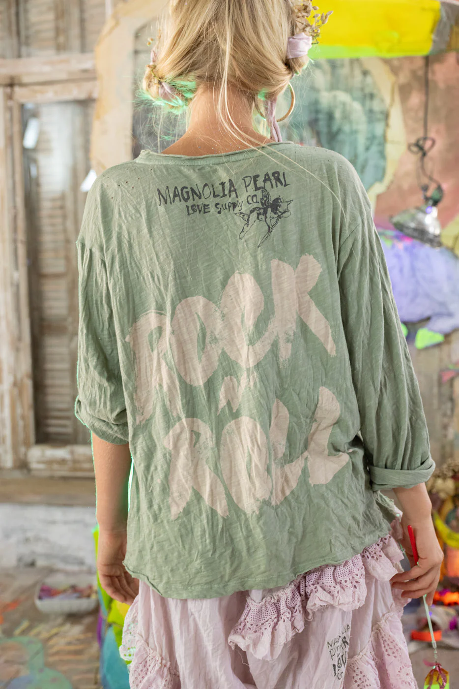 ACDC Rock N' Roll Viggo Tee - Image 4