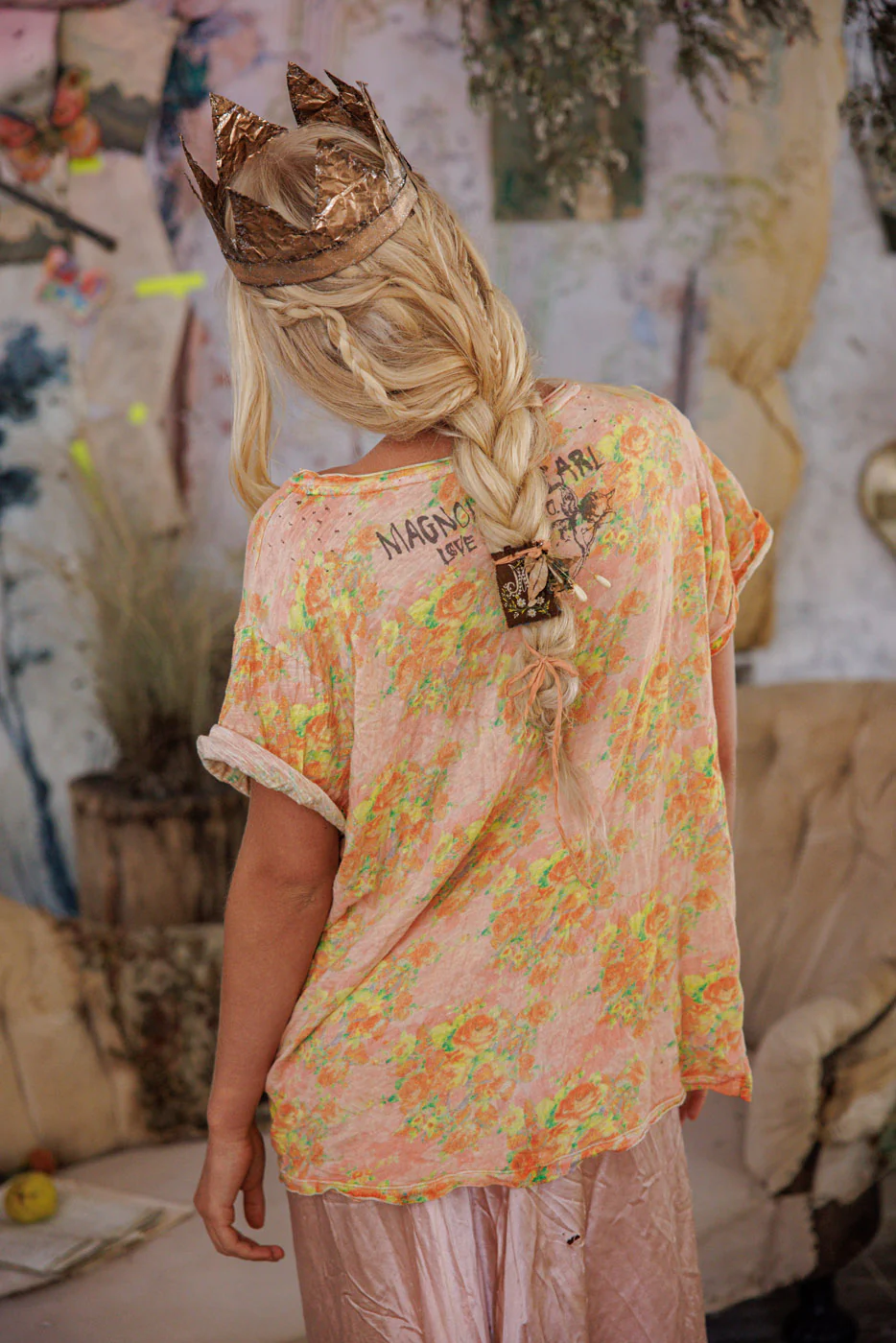 All Over Roses Guadalupe Tee - Image 5