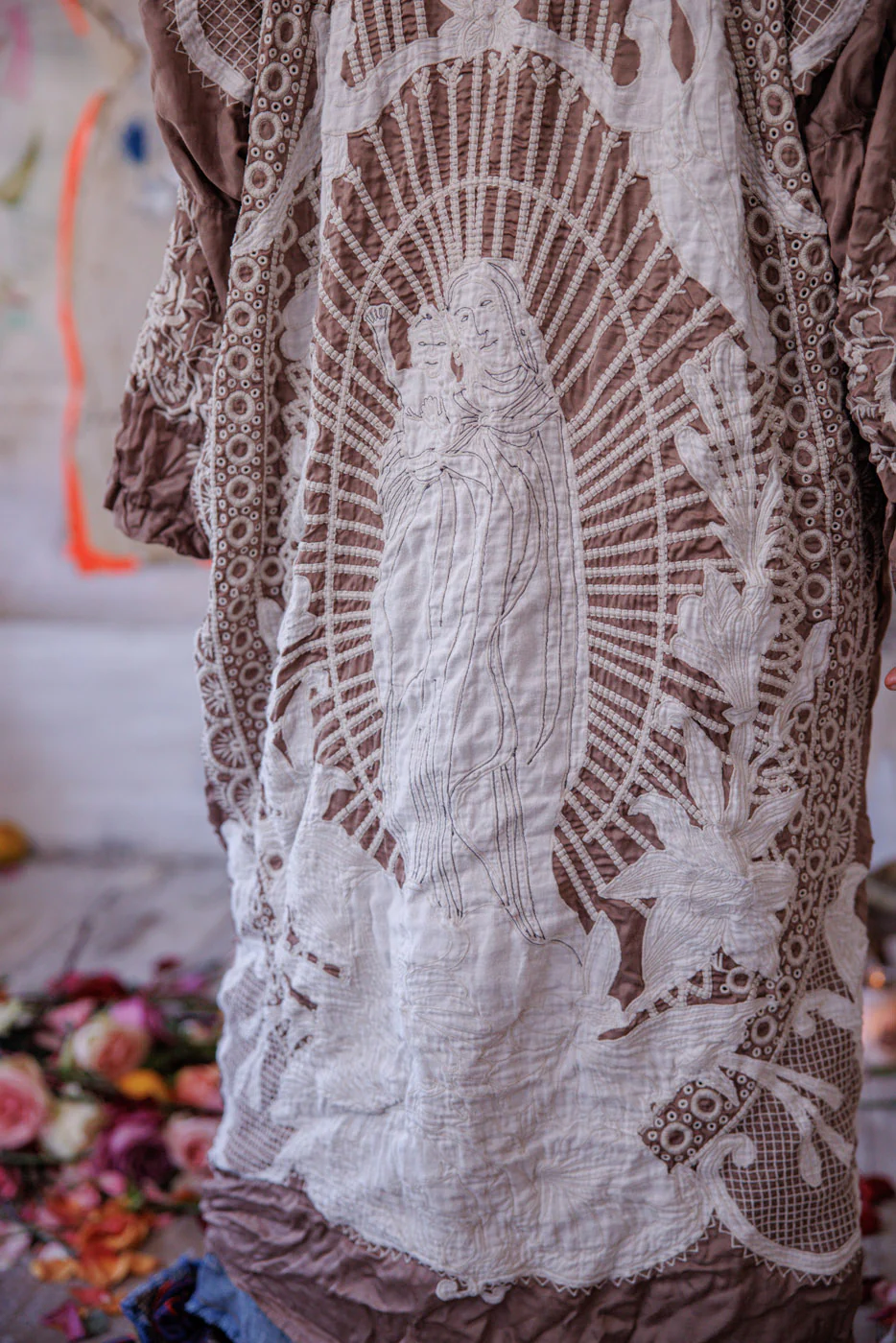 Applique Blessed Kimono - Image 12