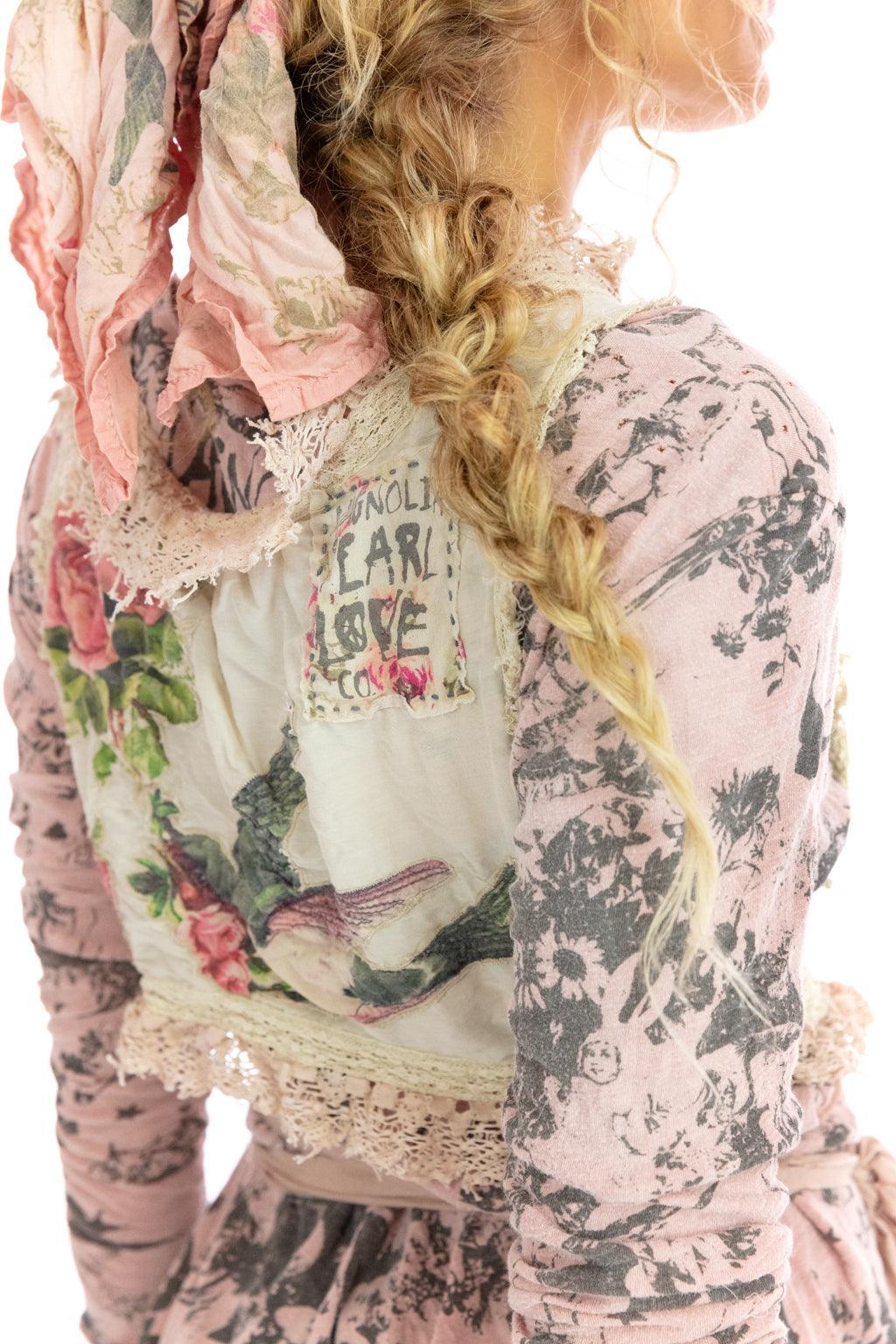Appliqué Faustine Wrap - Image 10
