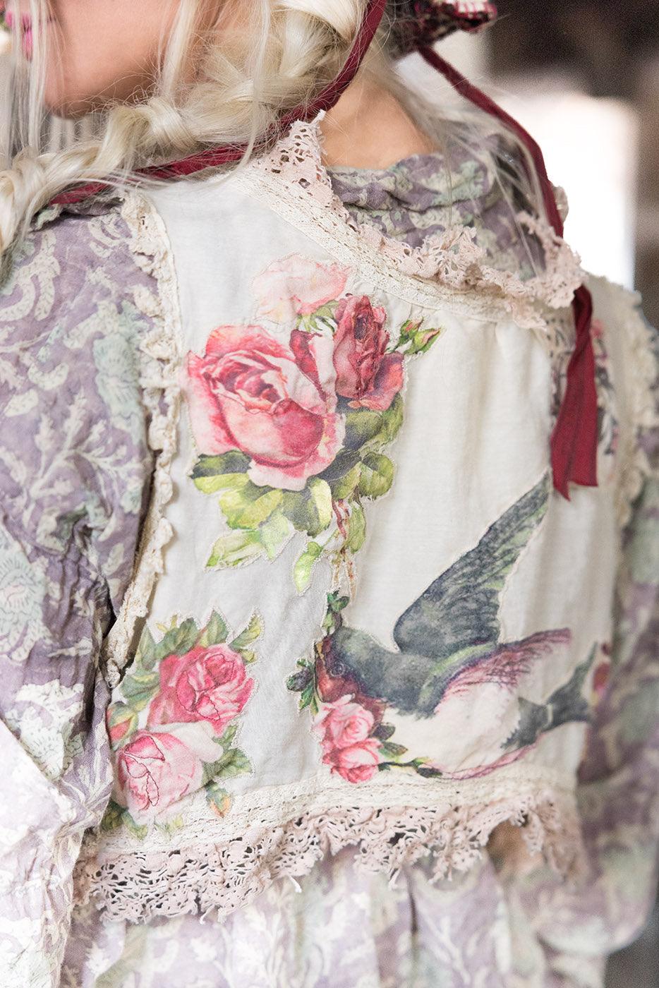 Appliqué Faustine Wrap - Image 6