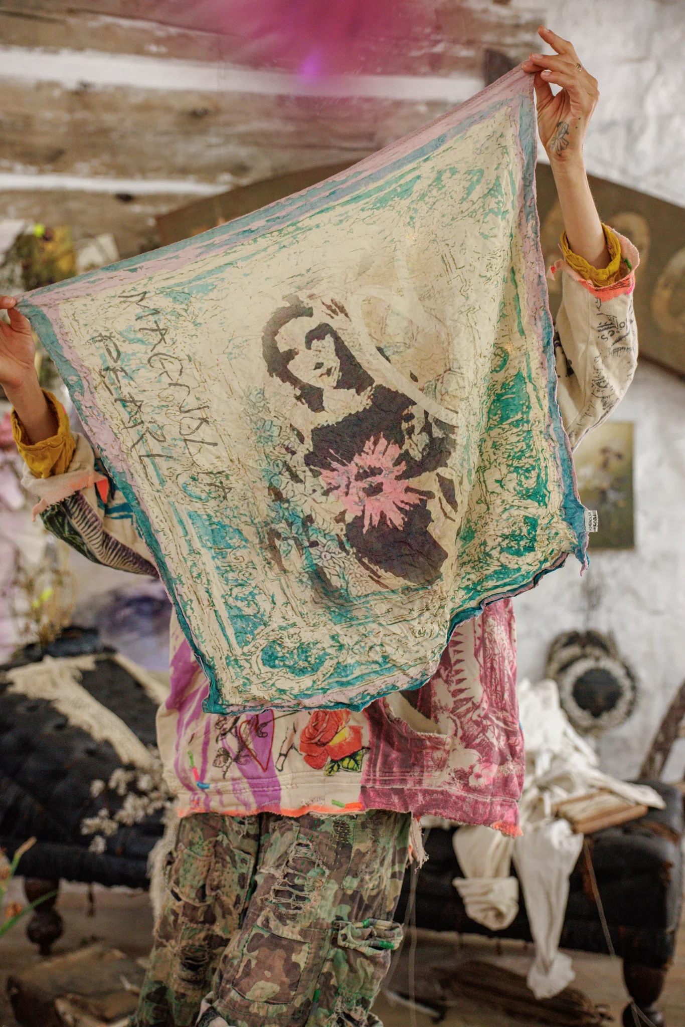 Ave Maria Handkerchief - Image 3