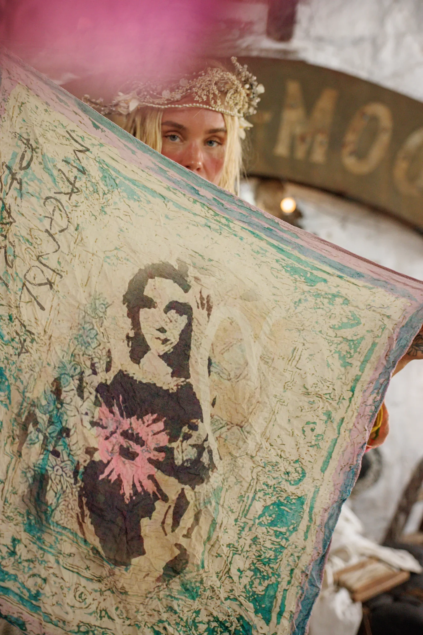 Ave Maria Handkerchief - Image 4