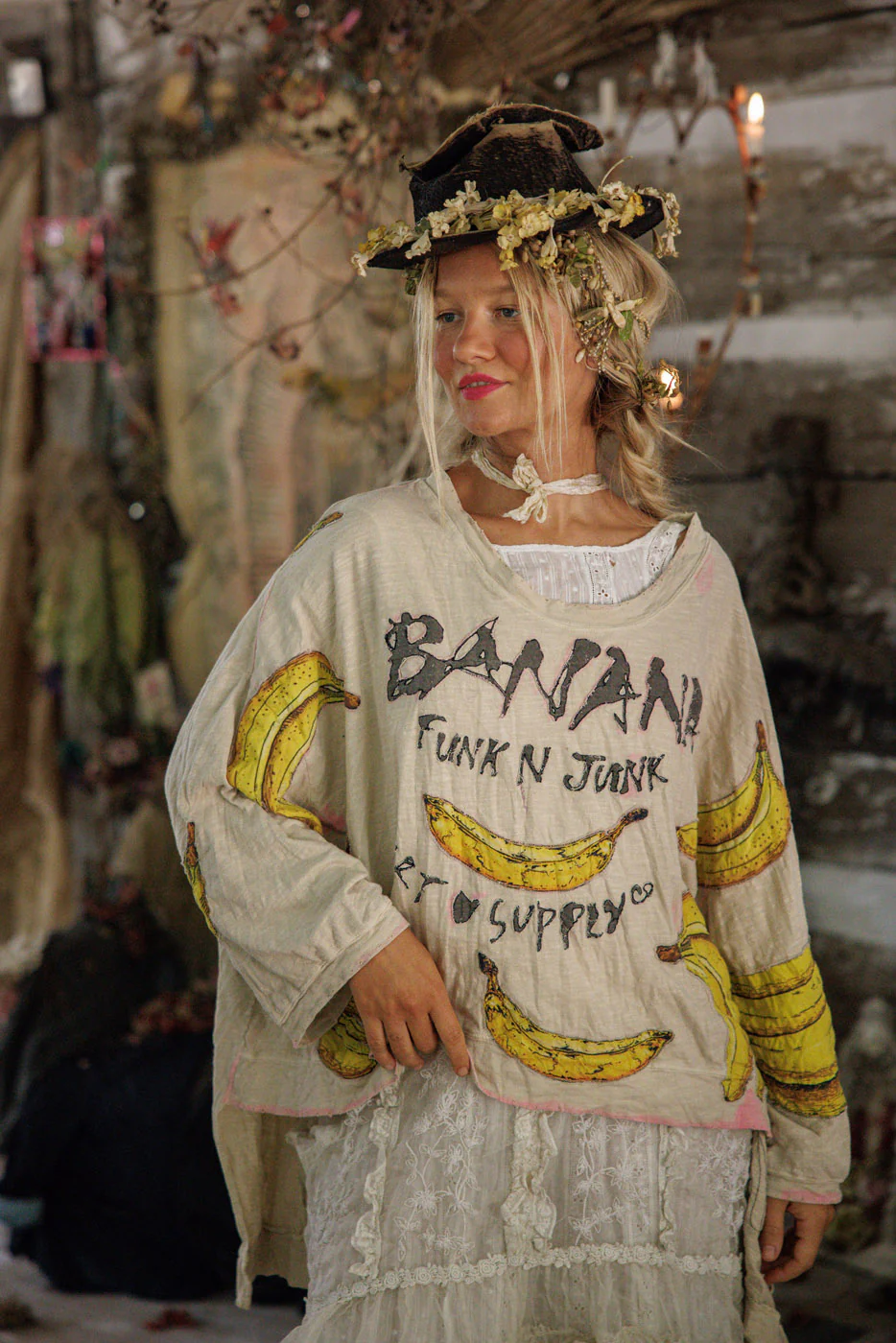 Banana Funk 'N Junk Hi Lo Francis - Image 4