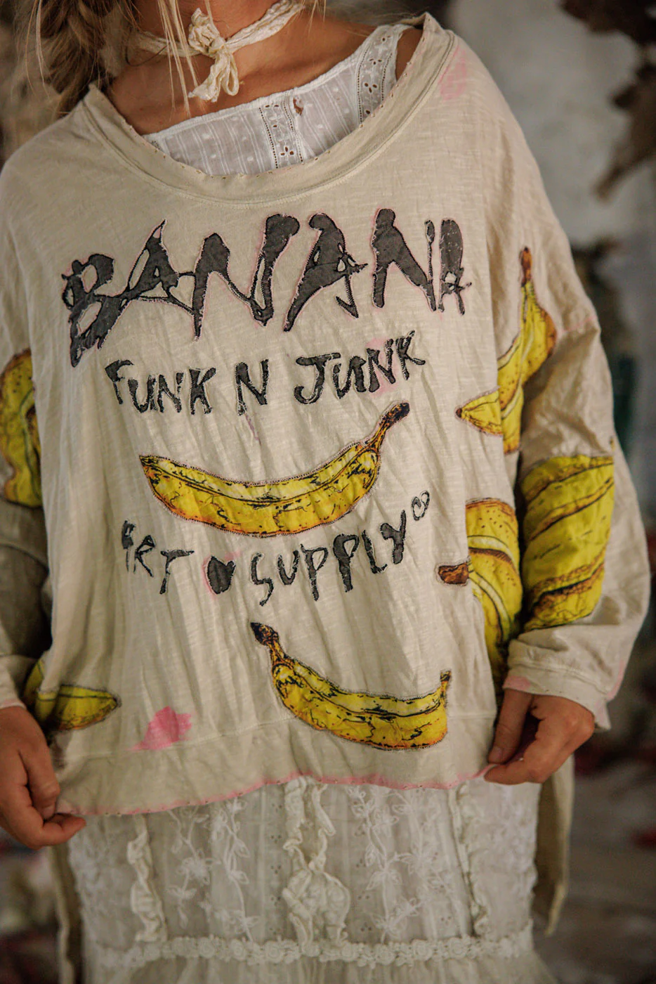 Banana Funk 'N Junk Hi Lo Francis - Image 5