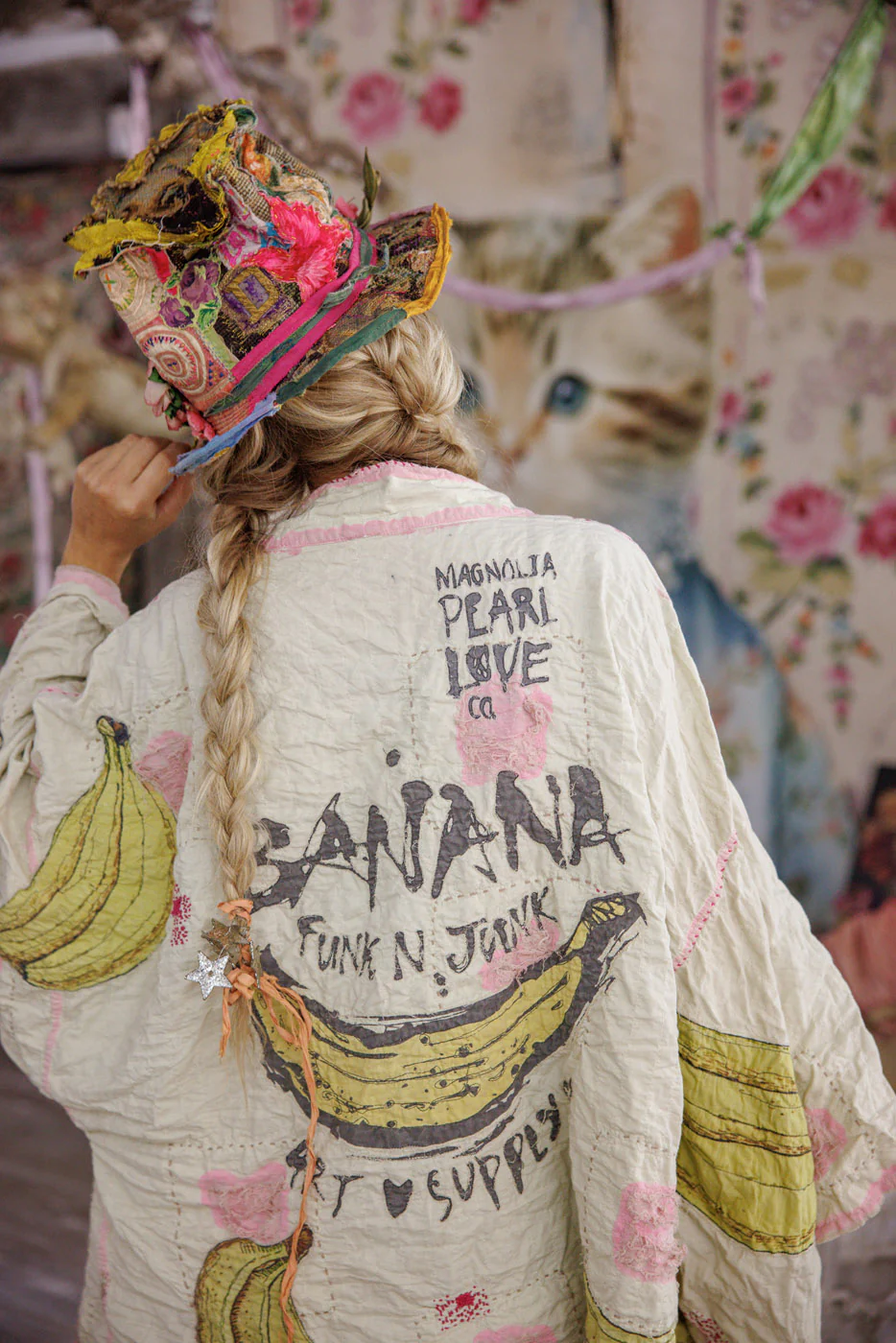 Banana Funk N' Junk Kimono - Image 7