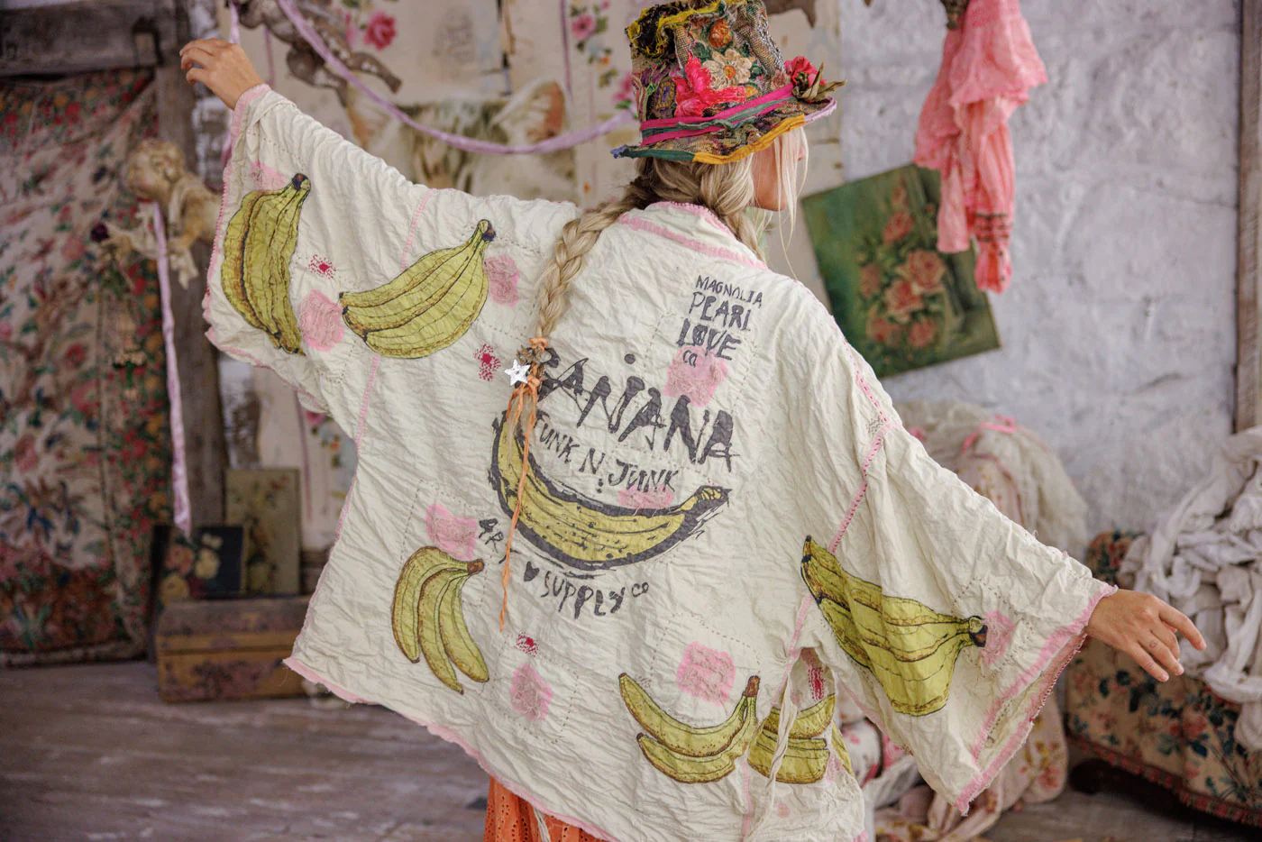 Banana Funk N' Junk Kimono - Image 8