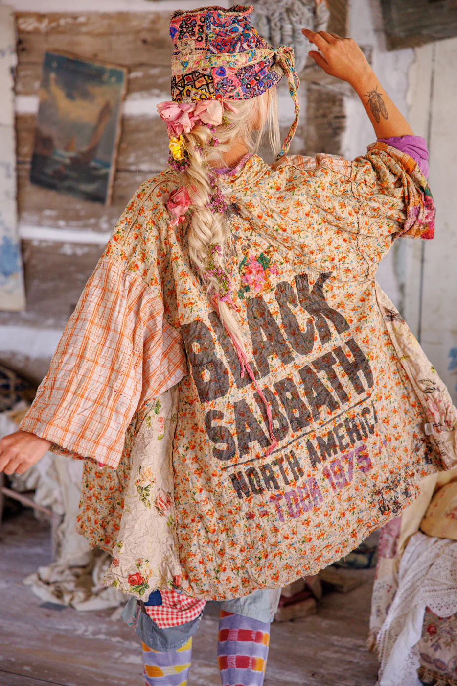 Black Sabbath Trust Hippie Kimono - Image 13