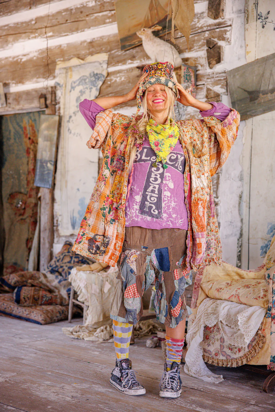 Black Sabbath Trust Hippie Kimono - Image 14