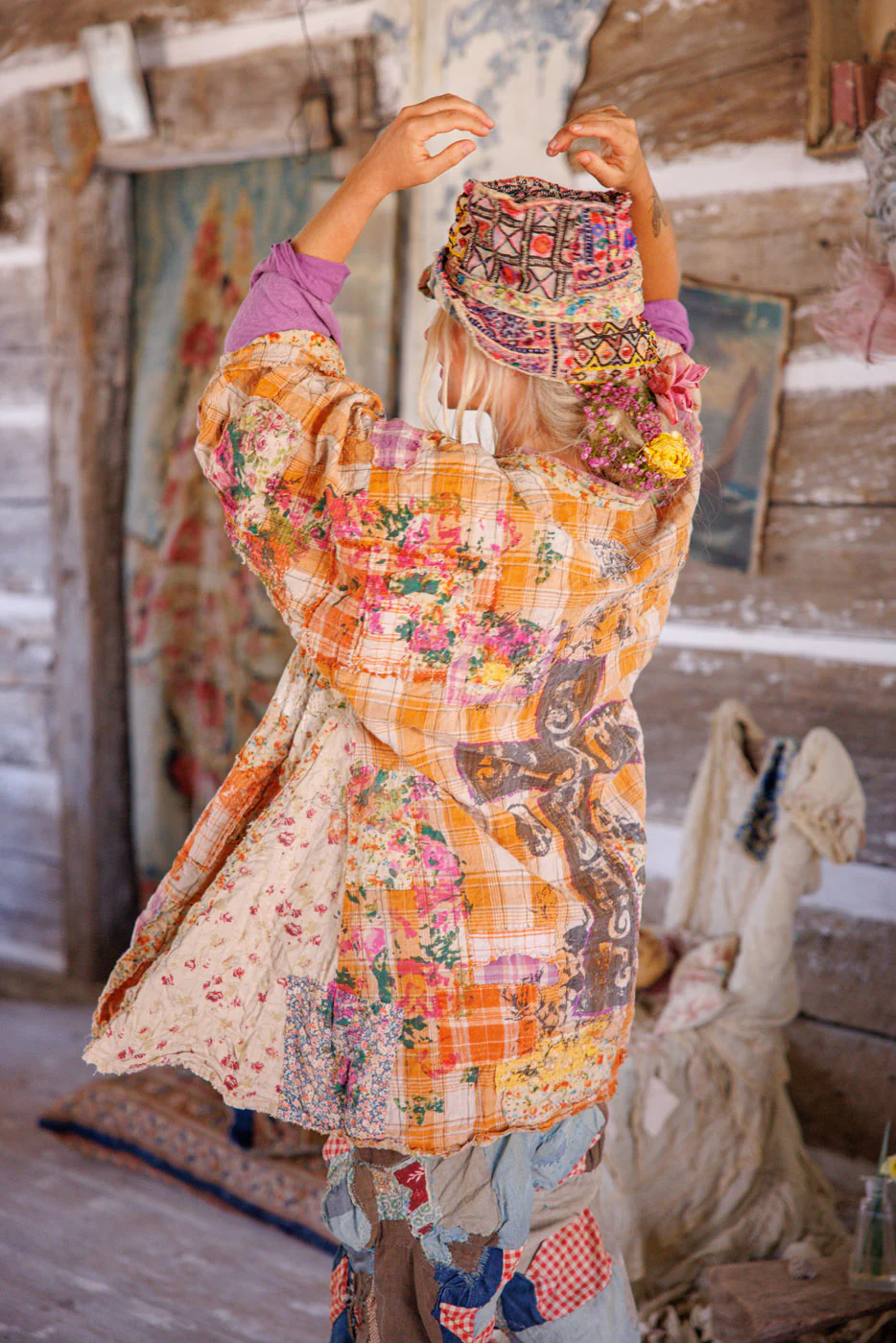 Black Sabbath Trust Hippie Kimono - Image 4
