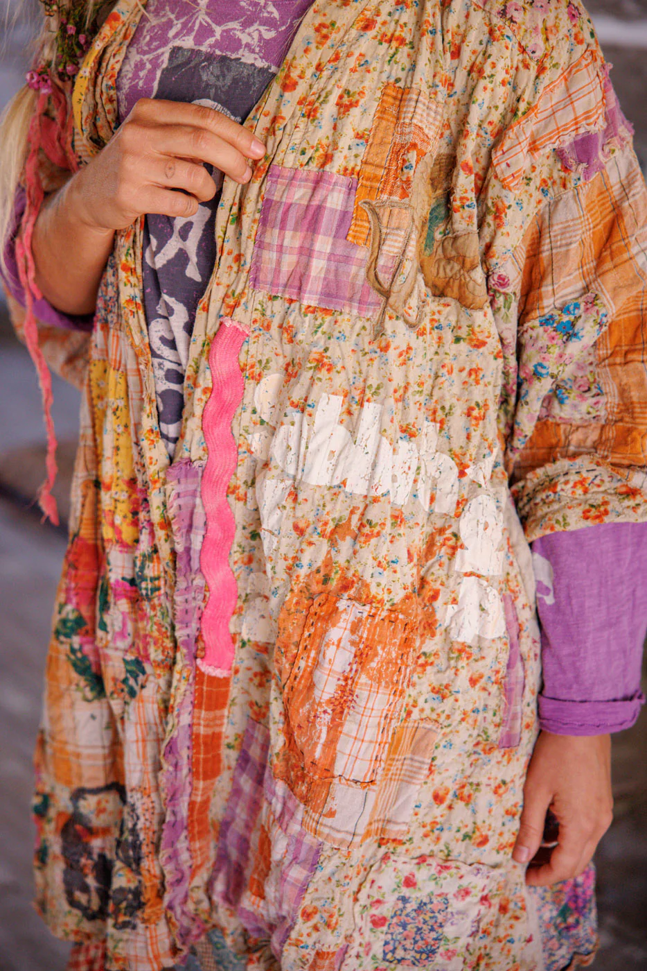 Black Sabbath Trust Hippie Kimono - Image 5