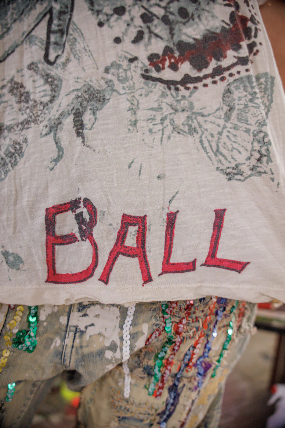 Butterfly Ball Tee - Image 3