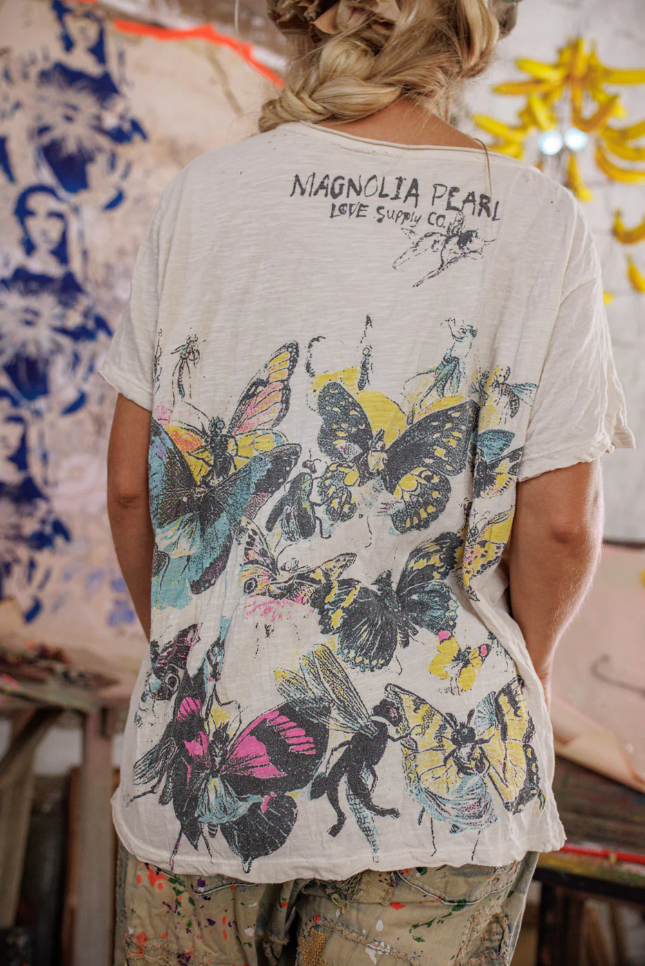 Butterfly Ball Tee - Image 4