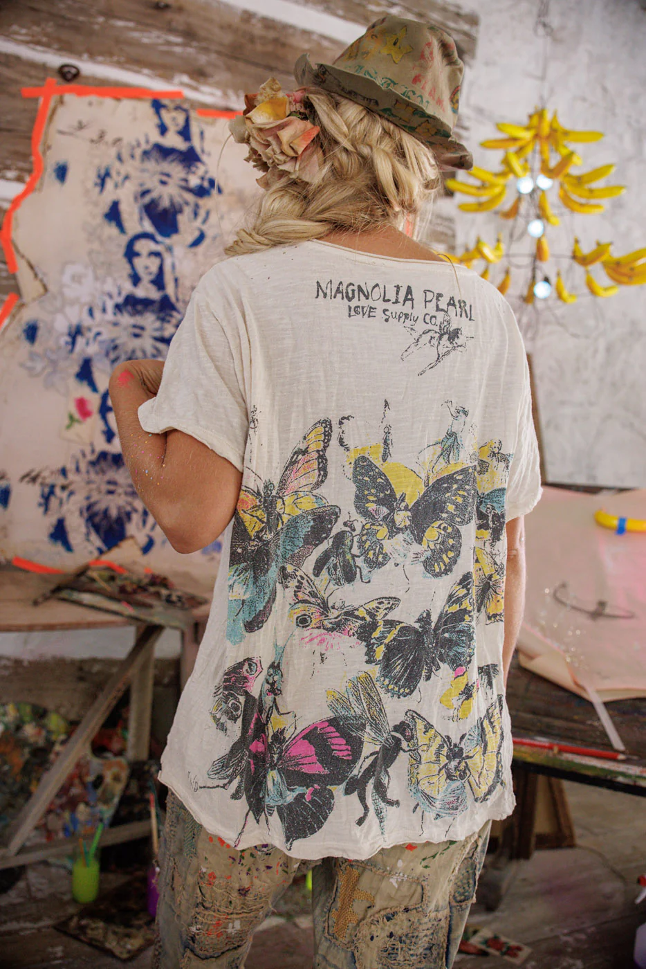 Butterfly Ball Tee - Image 5