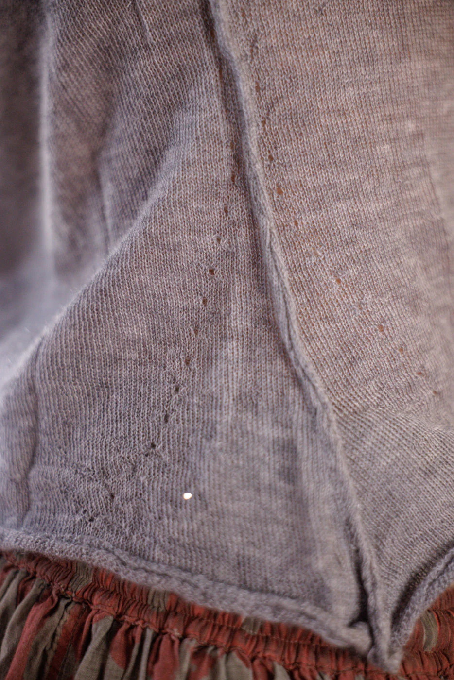 Fitted Cashmere Long Sleeve Layer - Image 8