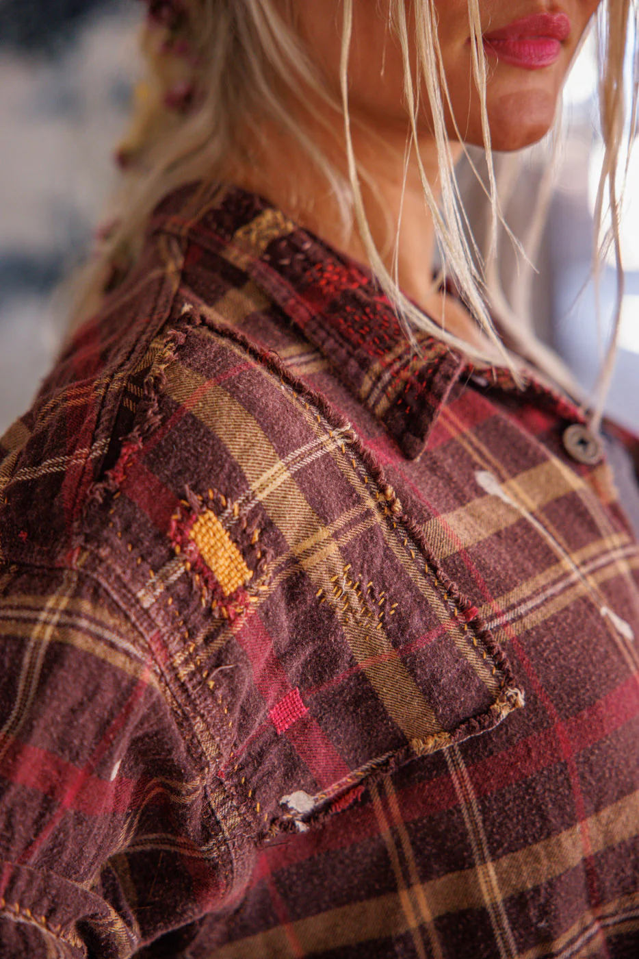 Check Adison Workshirt - Image 5