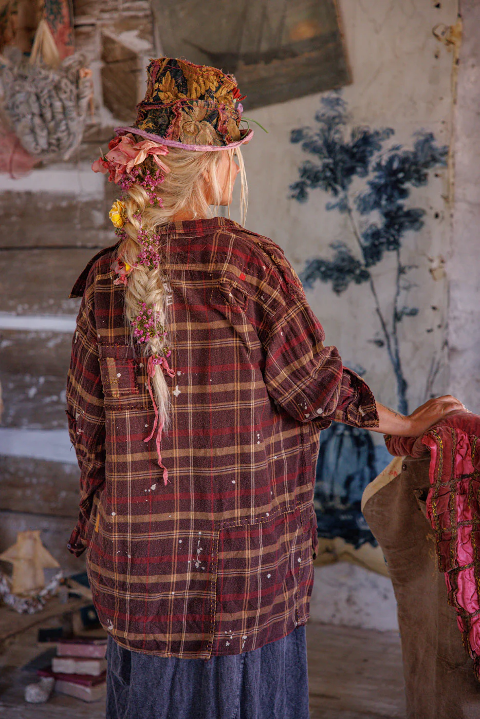 Check Adison Workshirt - Image 6