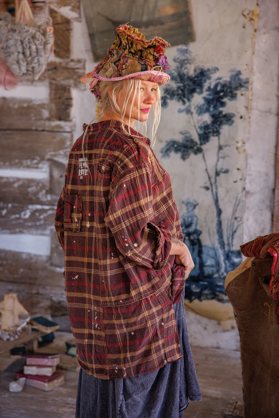 Check Adison Workshirt - Image 7