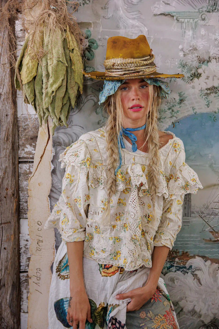 Eadred Eyelet Blouse - Image 10