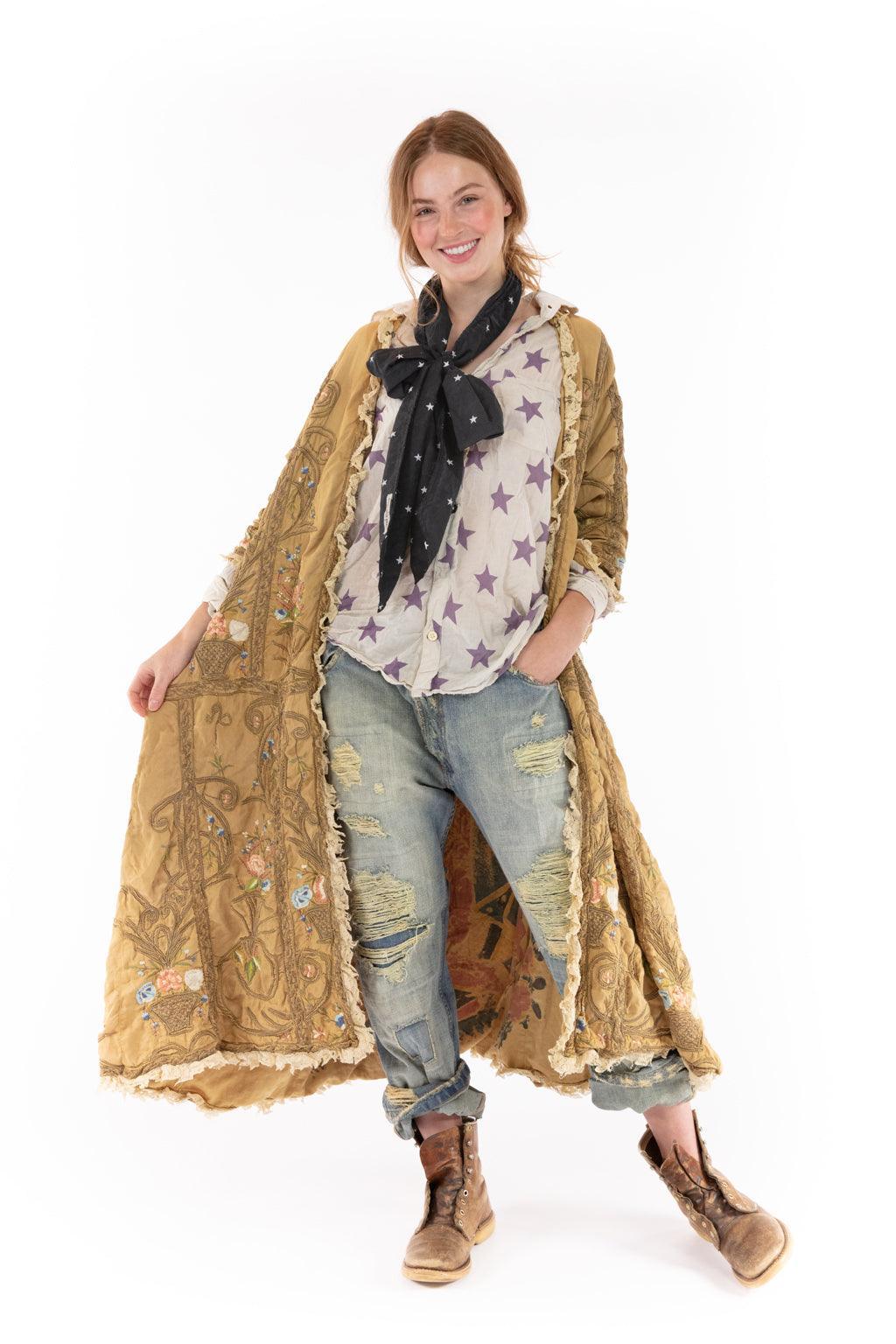 Embroidered OLeary Coat - Image 7
