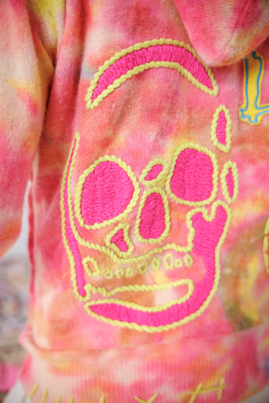 Embroidered Zip Hoodie - Image 13