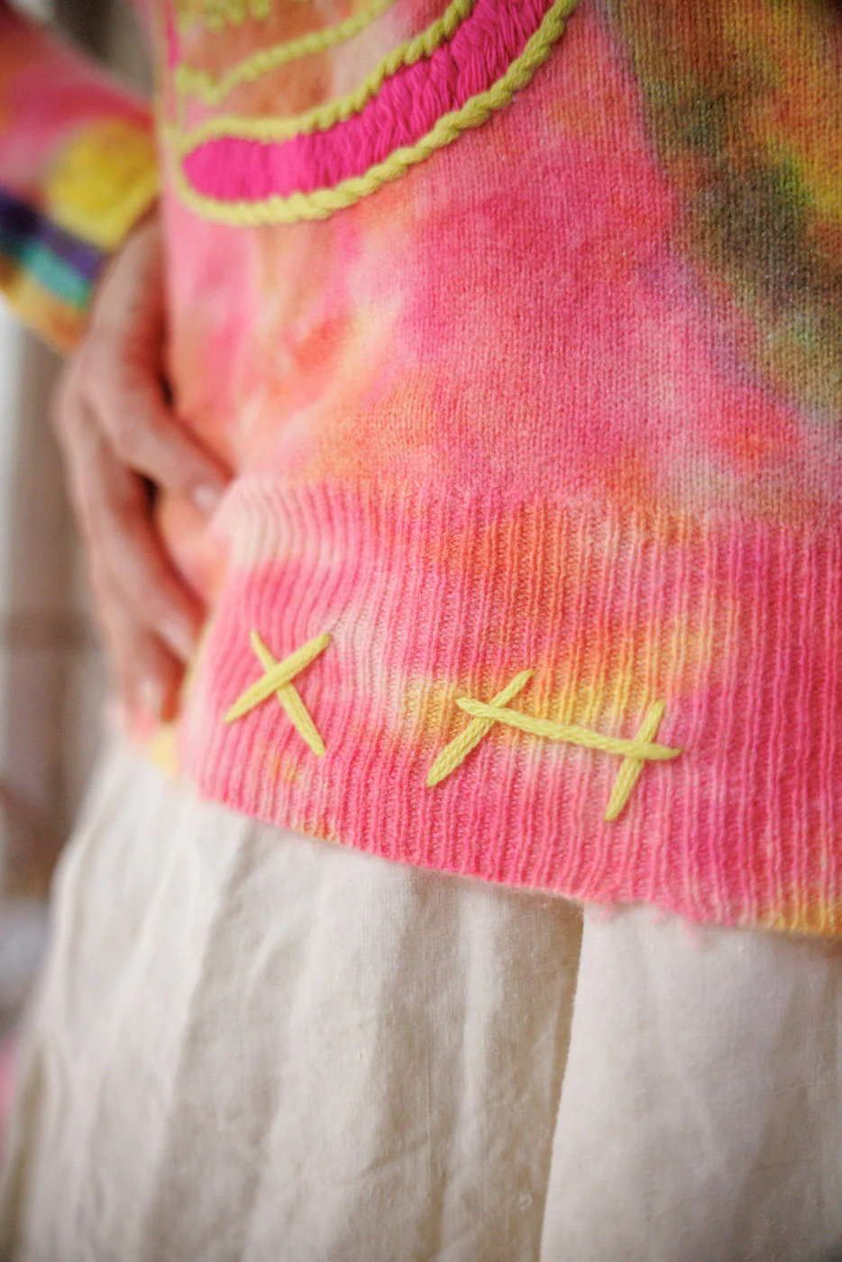 Embroidered Zip Hoodie - Image 15