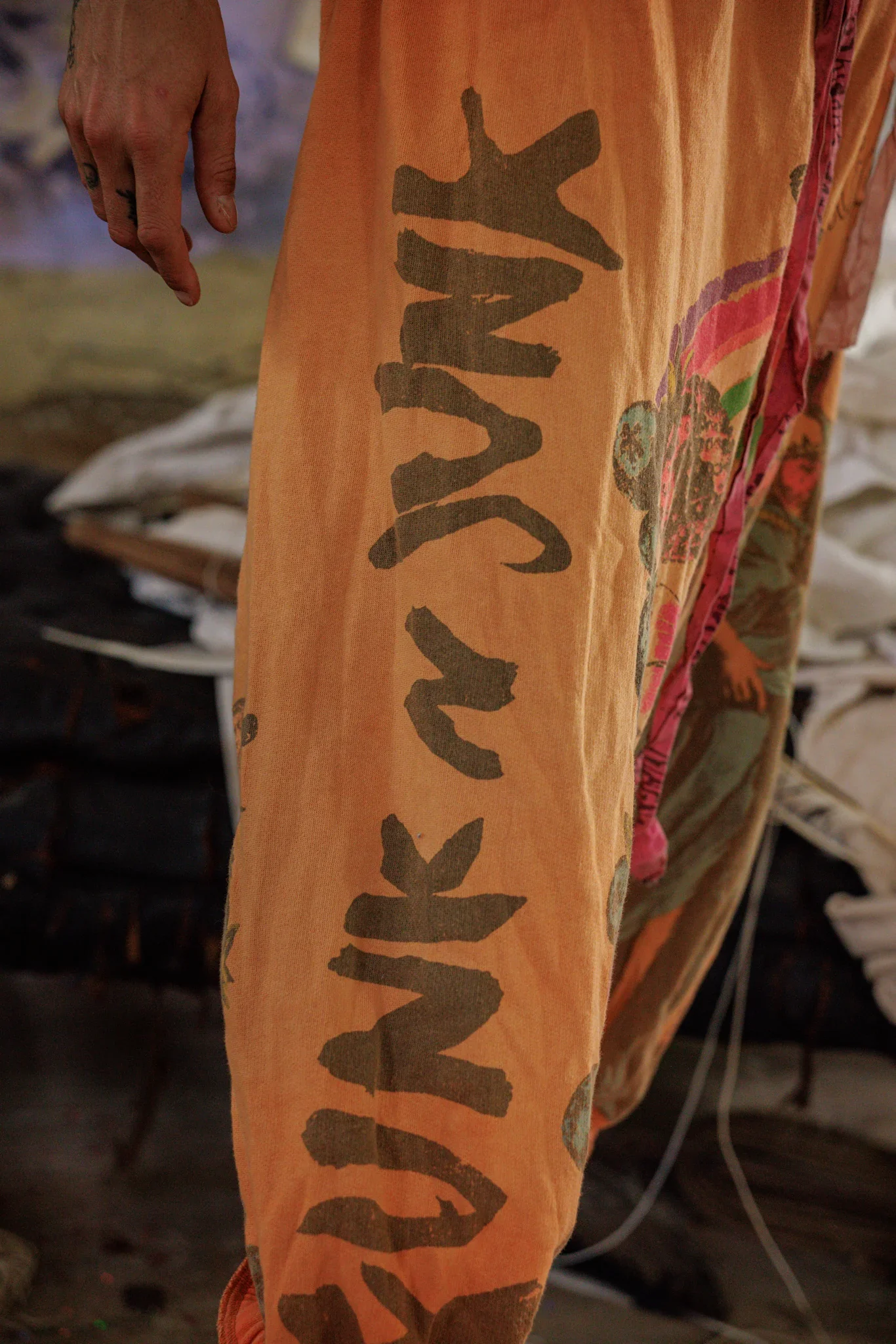 Enjoy The Funk Cali Sweat Shorts - Image 3