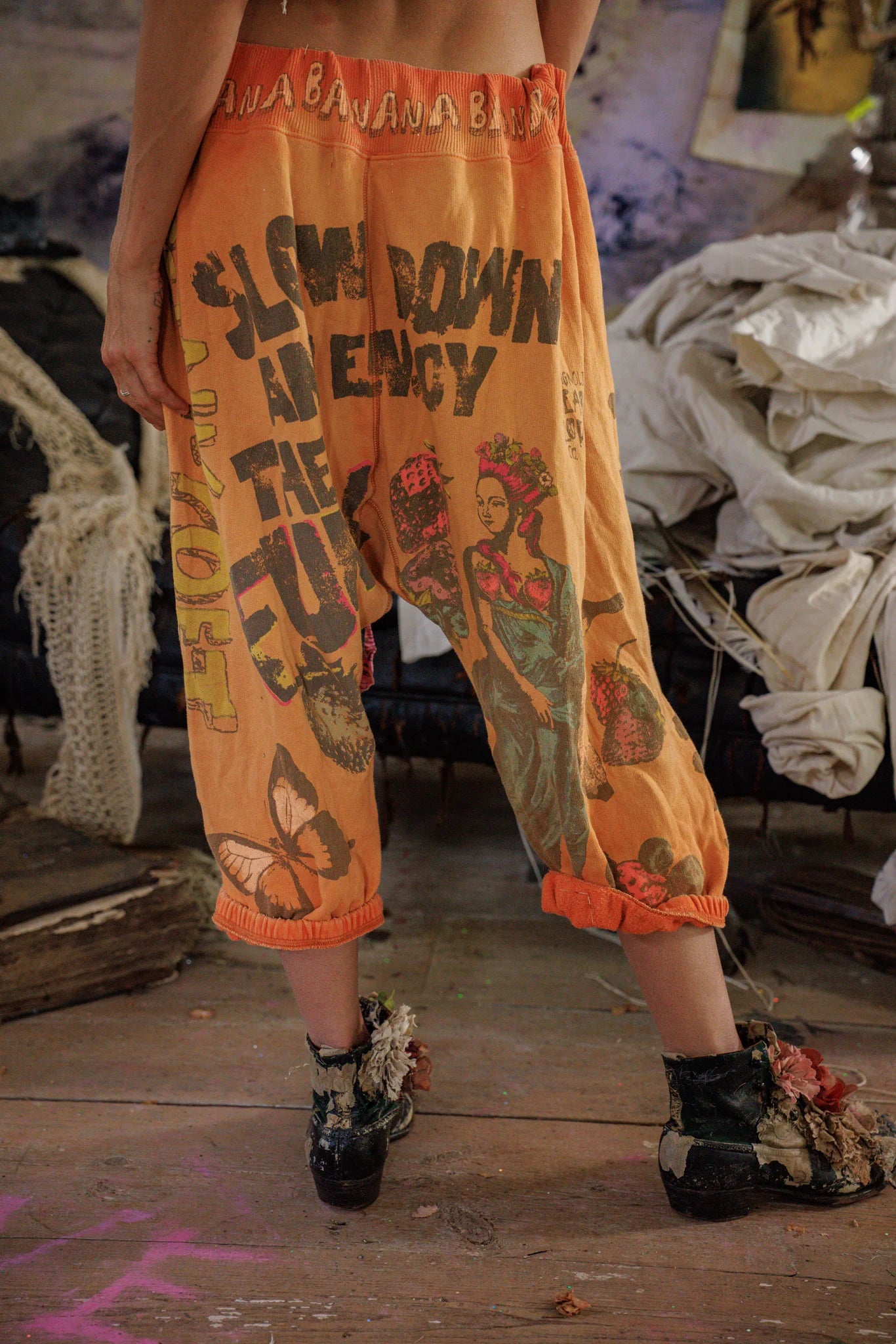 Enjoy The Funk Cali Sweat Shorts - Image 6