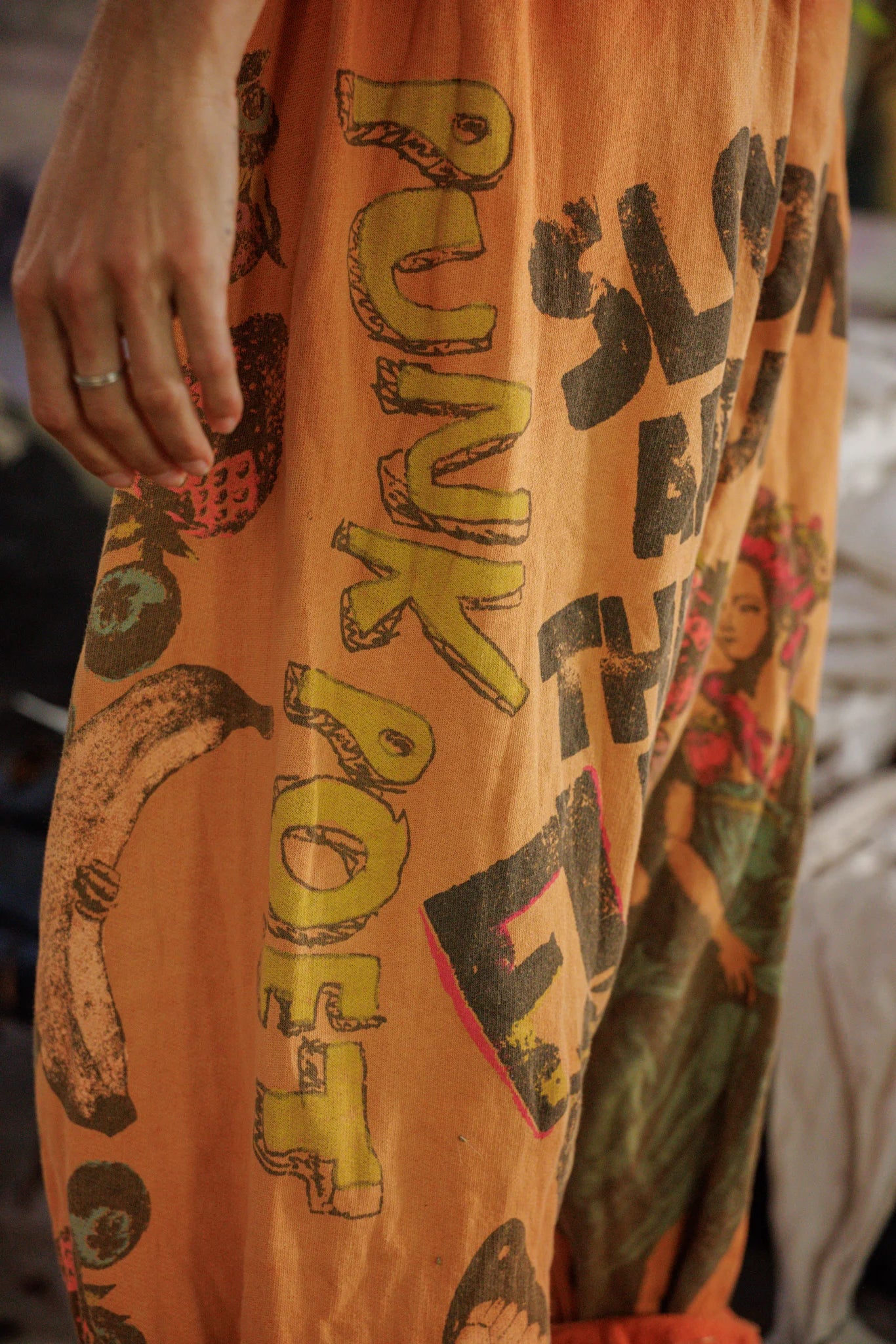 Enjoy The Funk Cali Sweat Shorts - Image 8