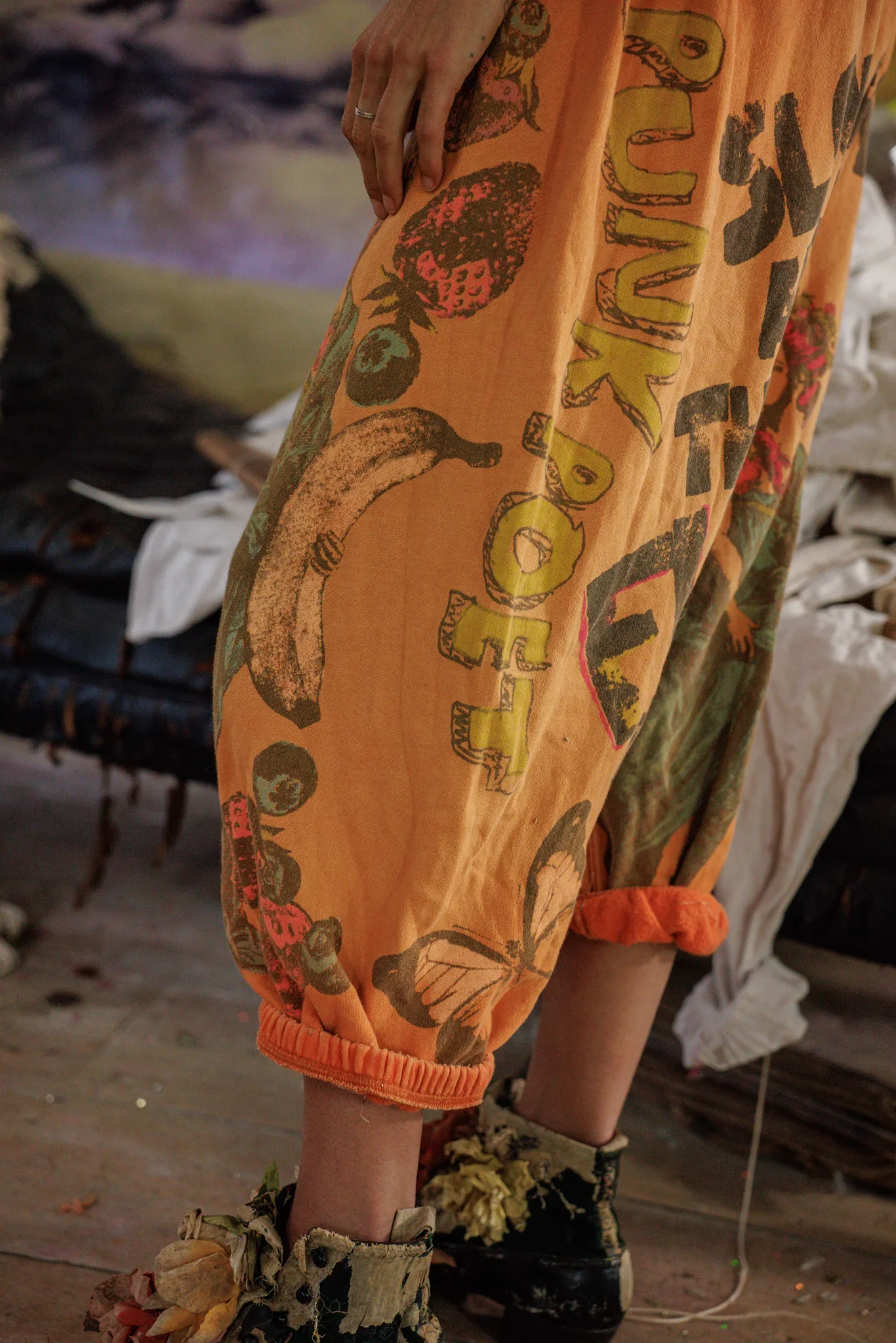 Enjoy The Funk Cali Sweat Shorts - Image 9