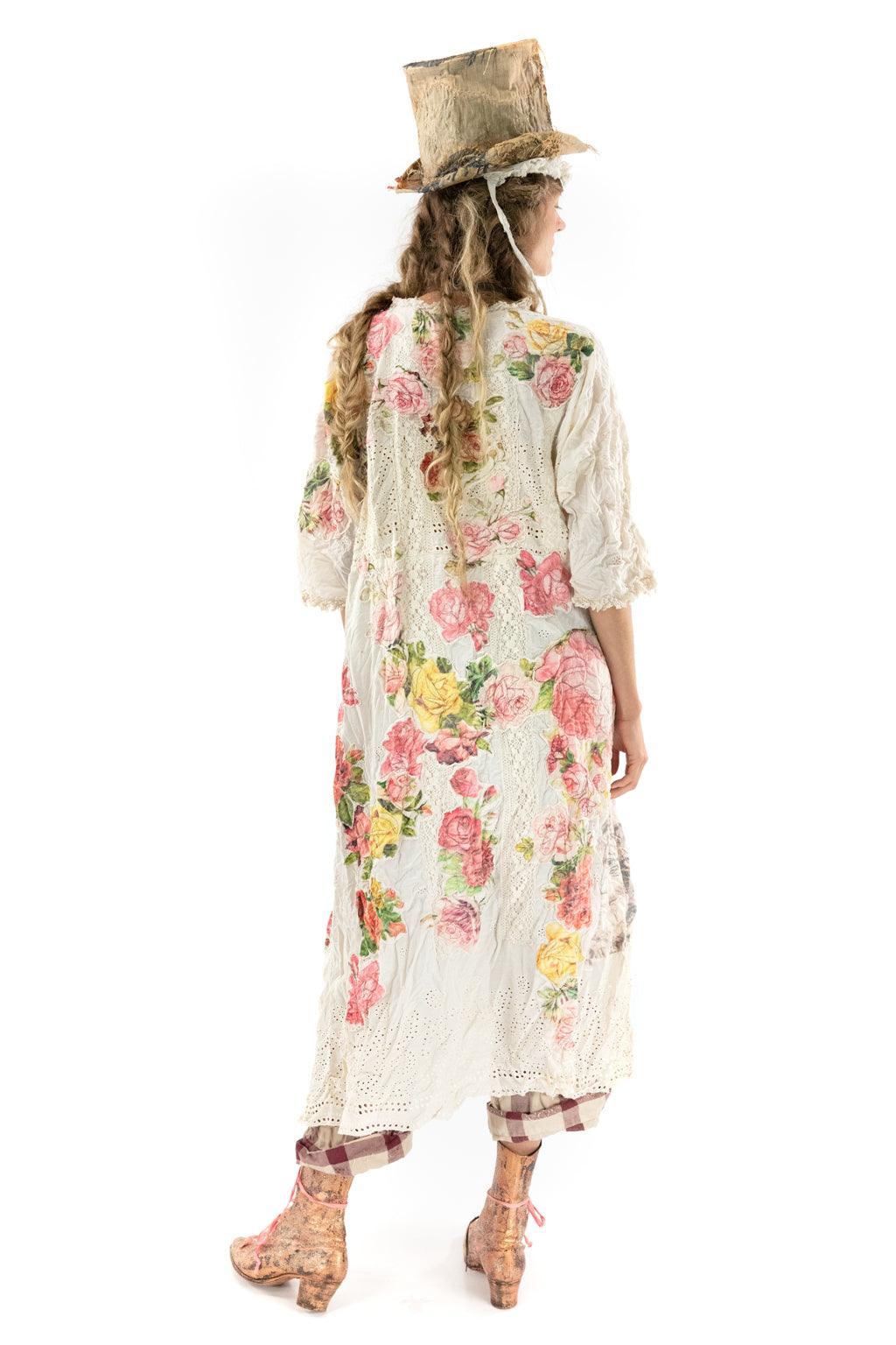 Eyelet Appliqué Coronado Dress - Image 4