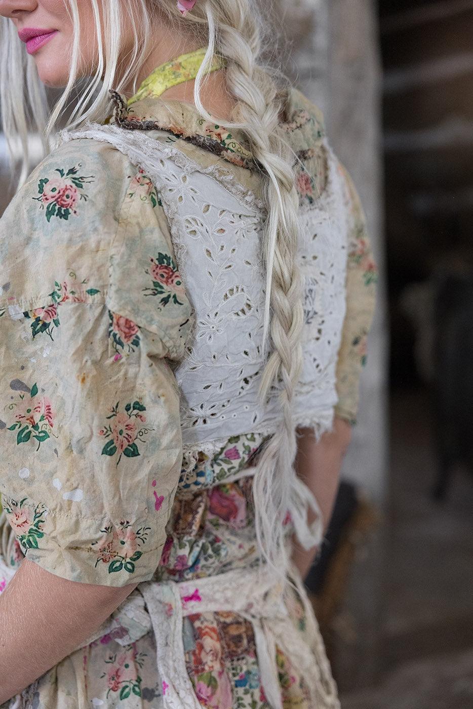 Eyelet Faustine Wrap Tank - Image 3