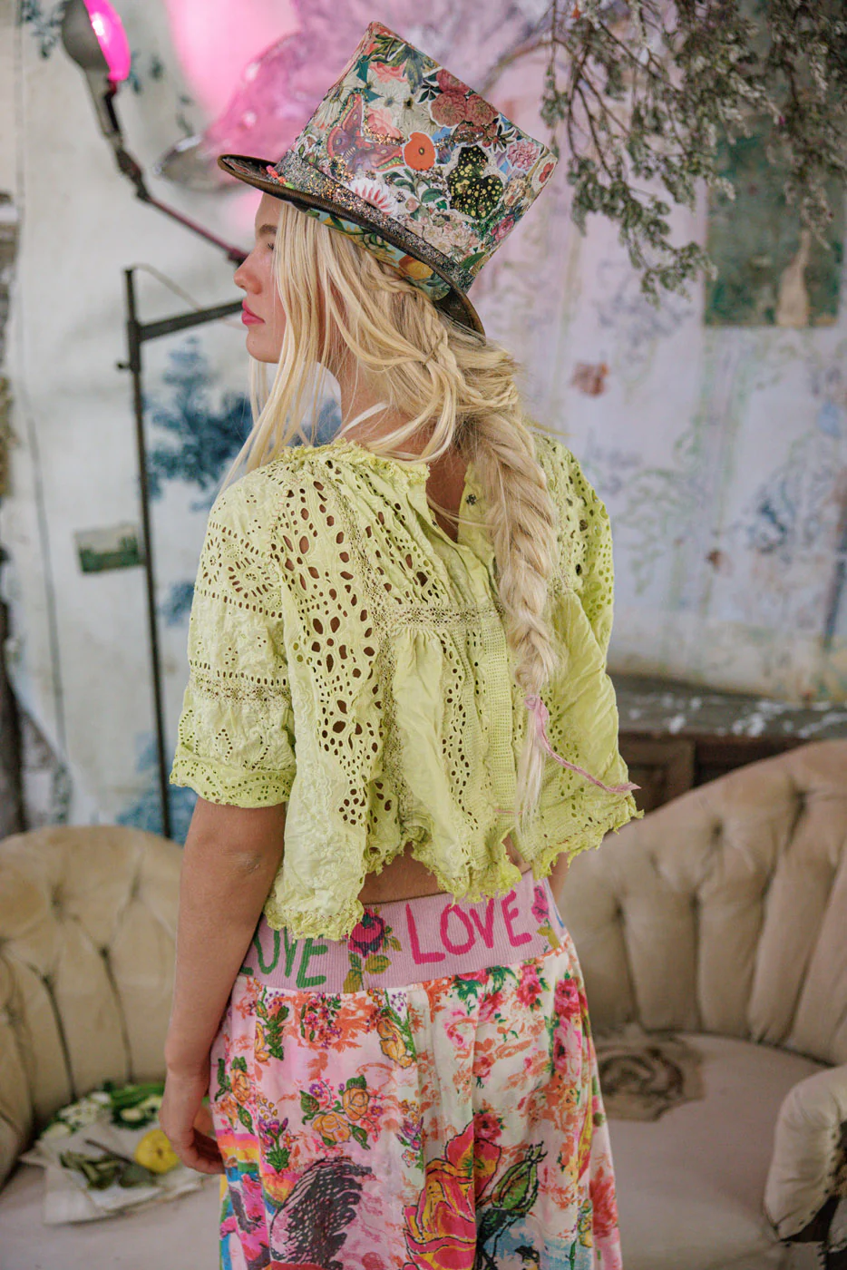 Eyelet Gabriella Blouse - Image 6