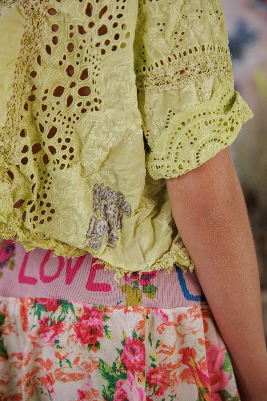 Eyelet Gabriella Blouse - Image 8