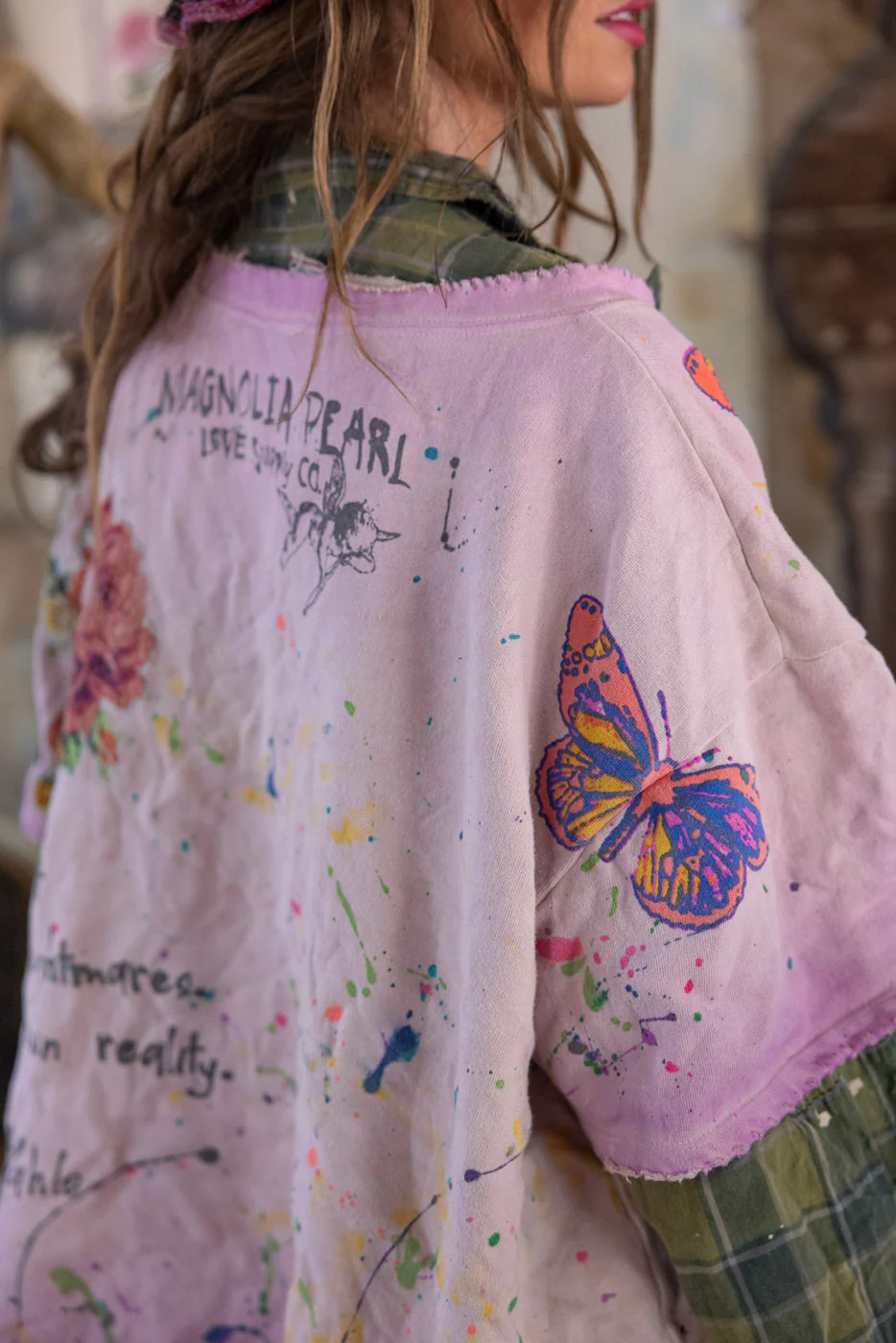 Frida del Sol Vetiver Sweatshirt - Image 10