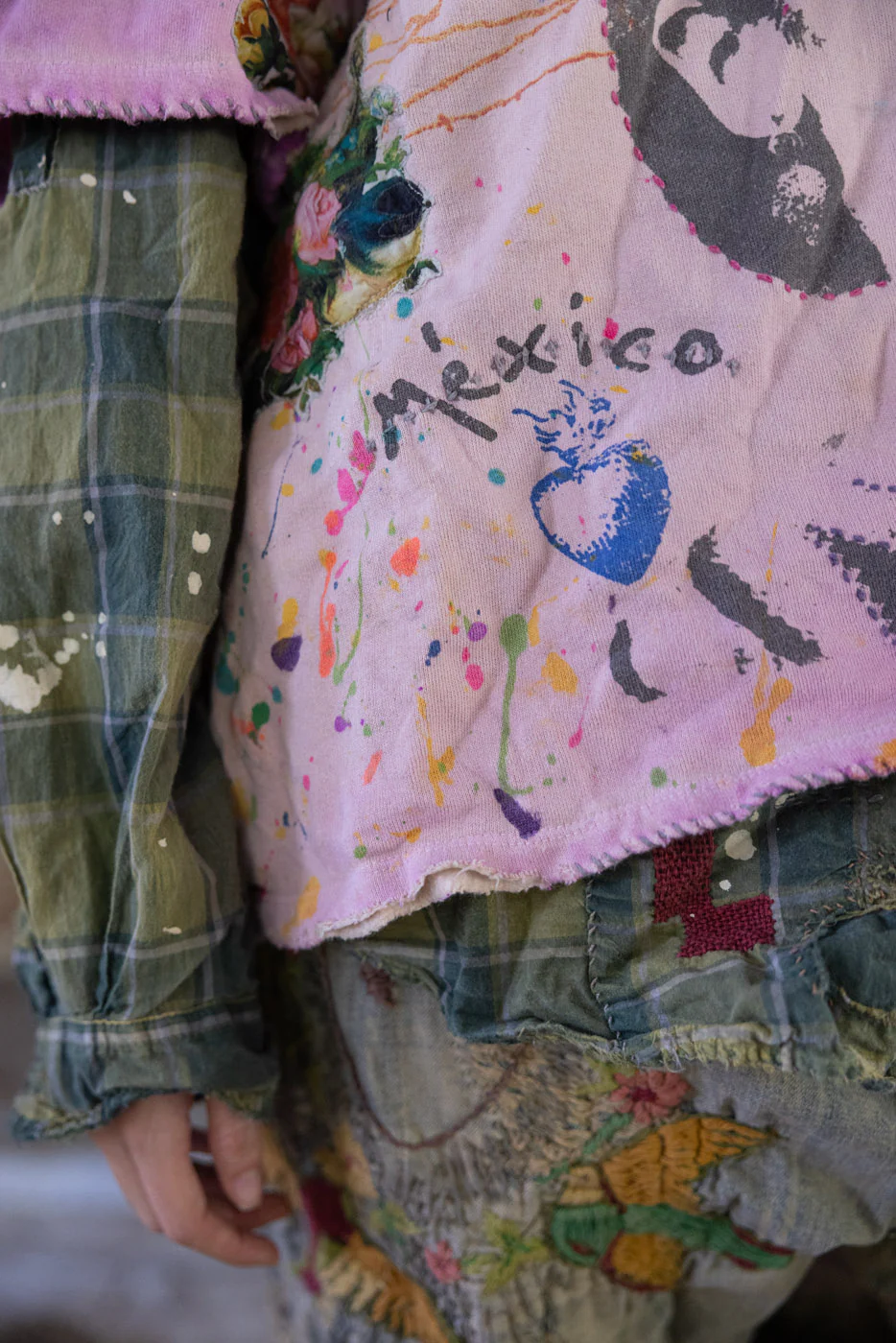 Frida del Sol Vetiver Sweatshirt - Image 6