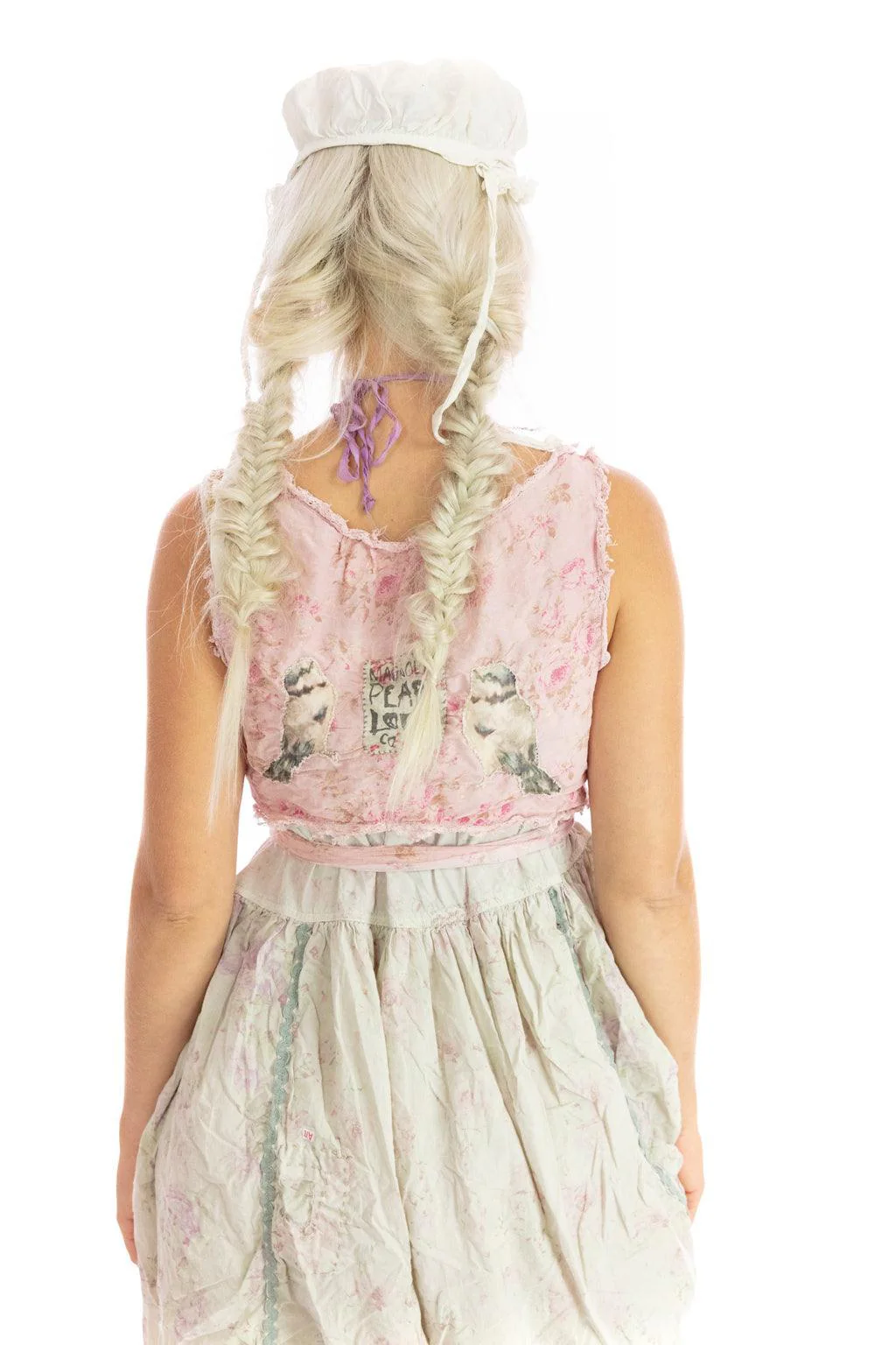 Floral Faustine Wrap - Image 7