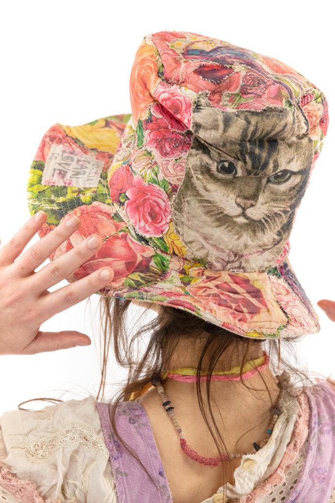 Floral Hemingway Top Hat - Image 3