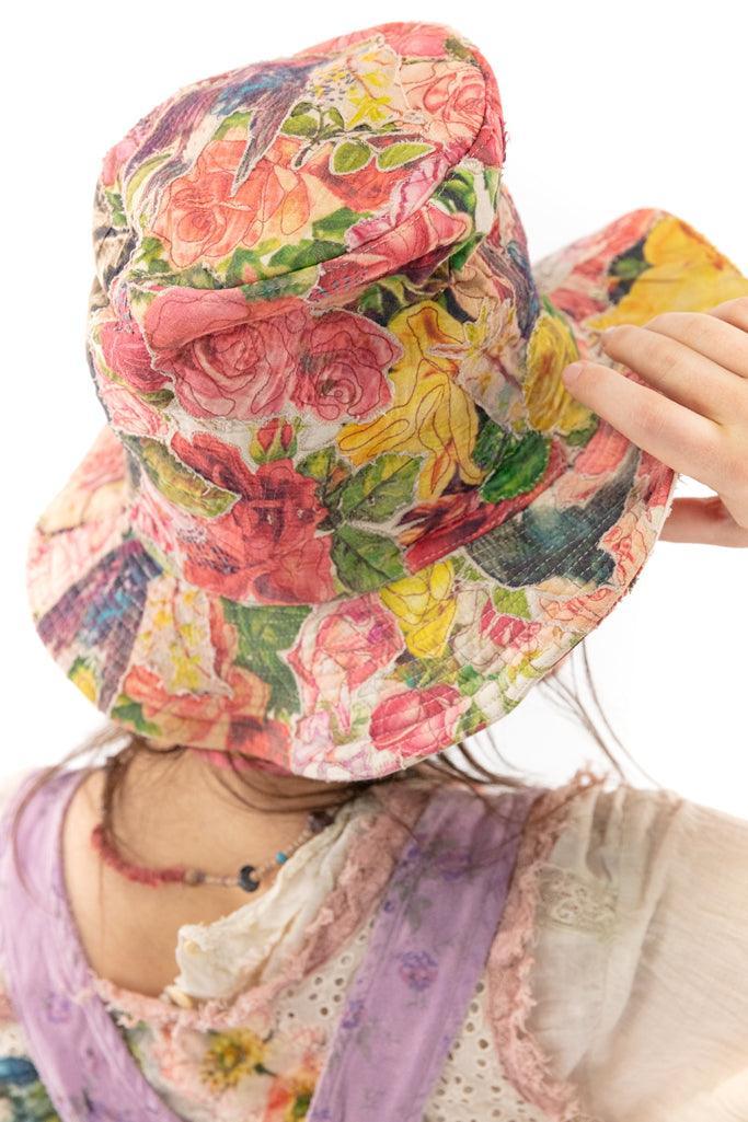 Floral Hemingway Top Hat - Image 4