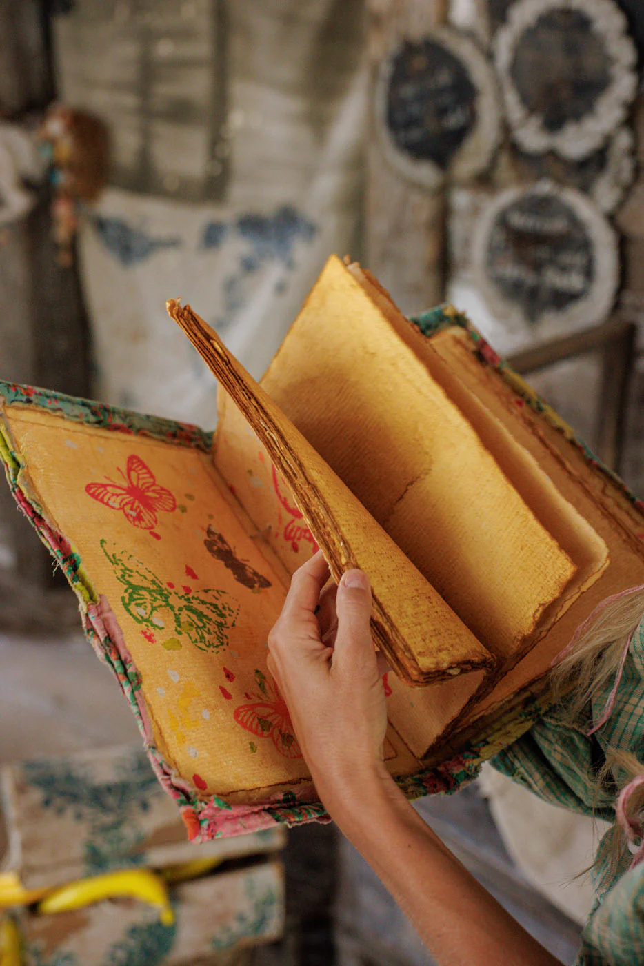 Floral Little Archer Notebook - Image 3