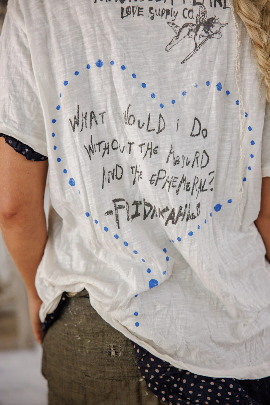 Frida Baroque Tee - Image 7
