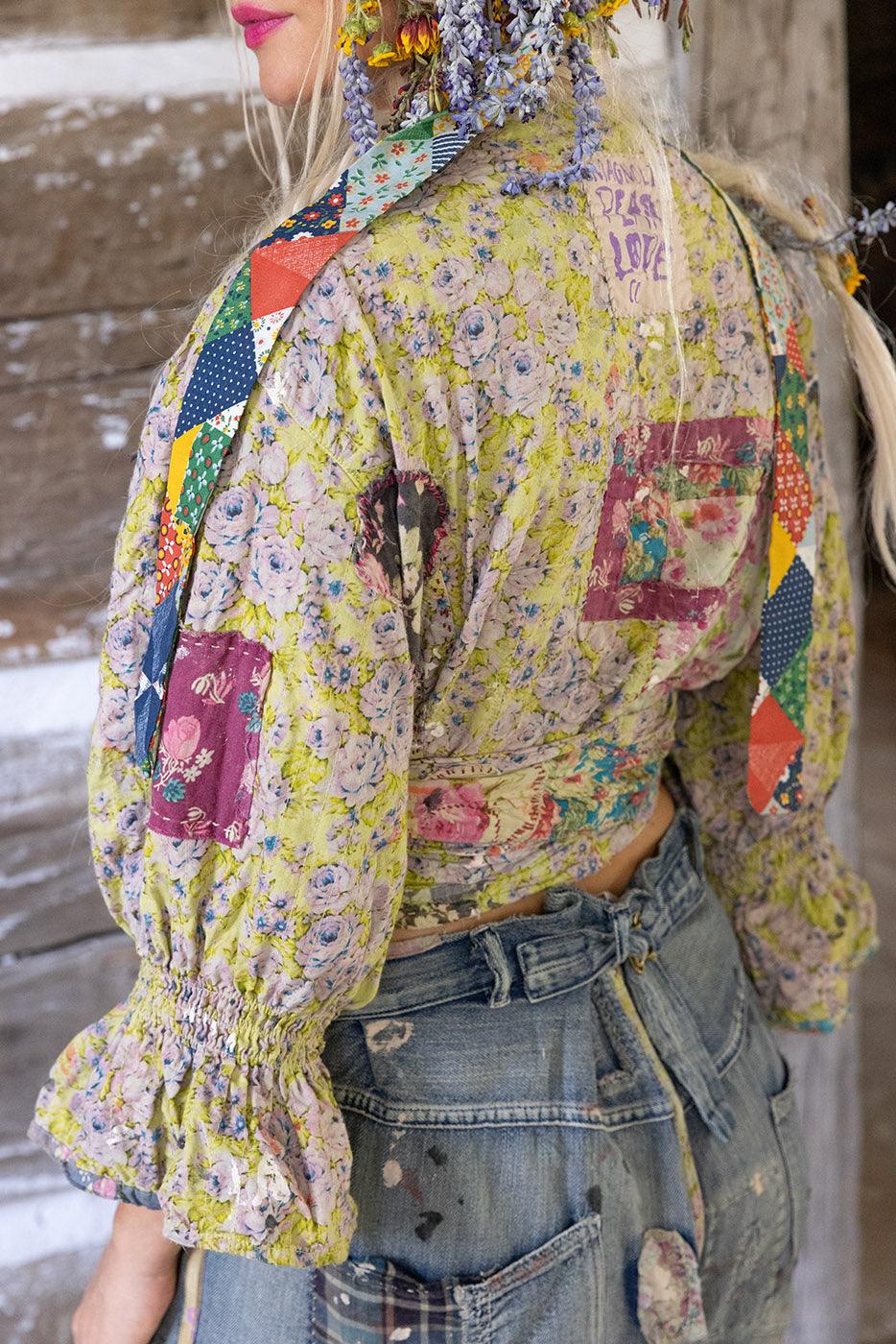 Harmony Wrap Blouse - Image 3