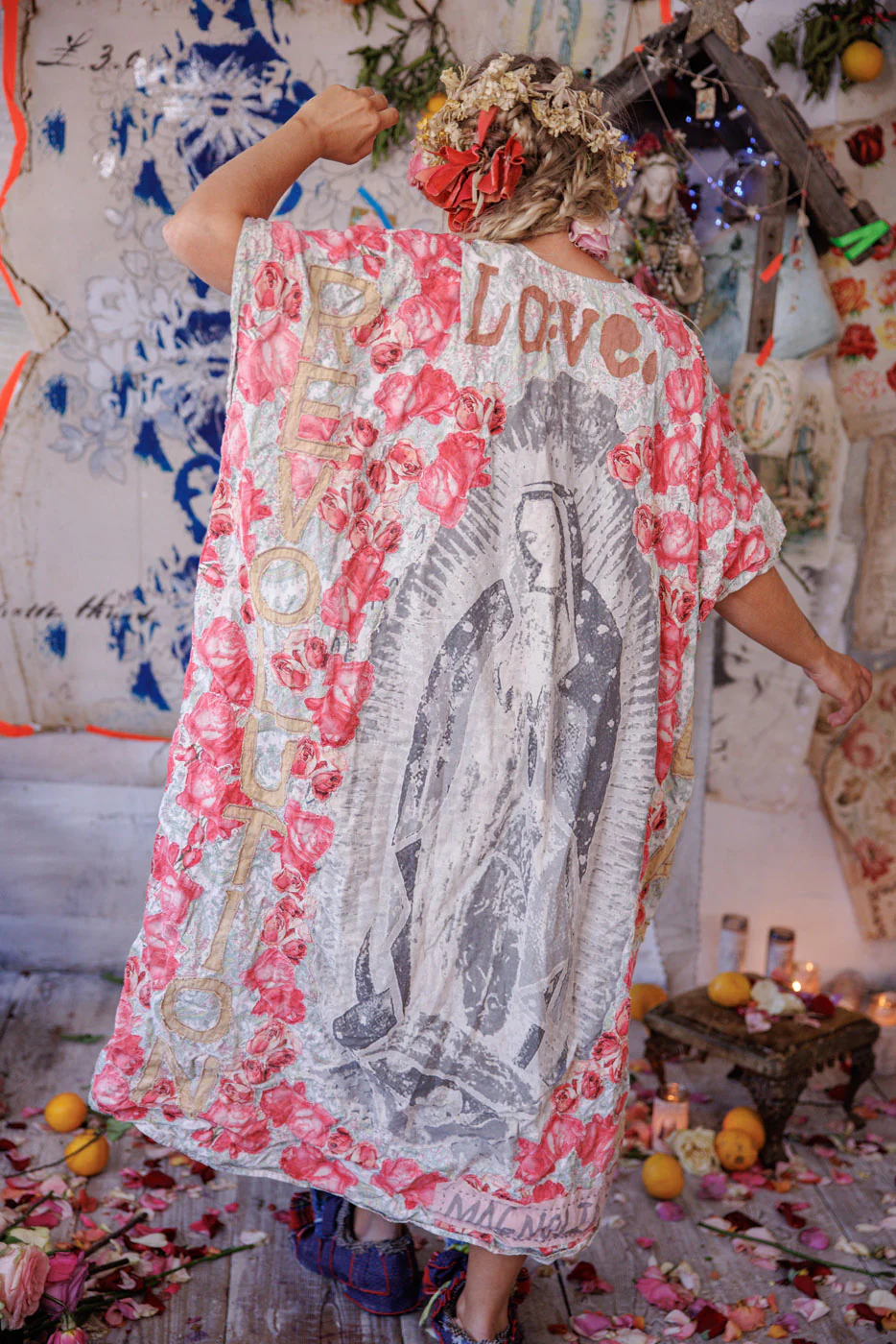 Jesus Wept Veda Kaftan - Image 11