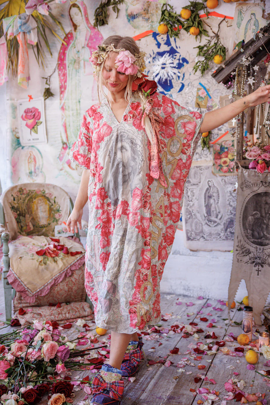 Jesus Wept Veda Kaftan - Image 3