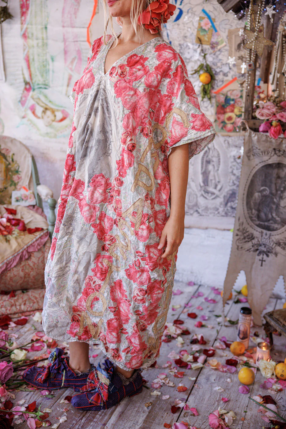 Jesus Wept Veda Kaftan - Image 4