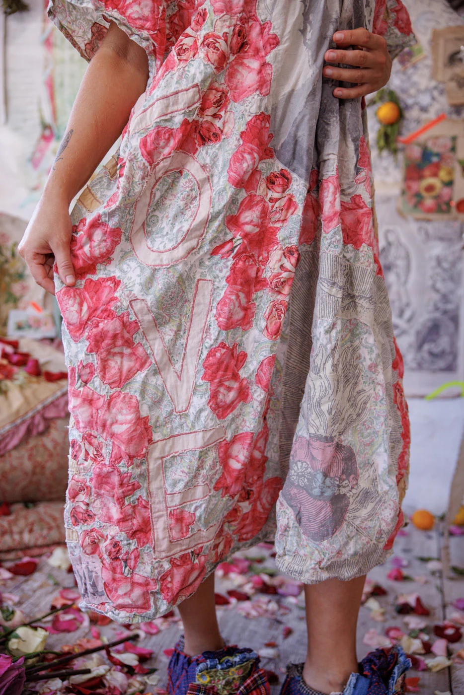 Jesus Wept Veda Kaftan - Image 5