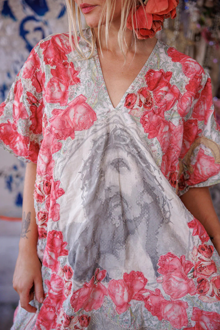 Jesus Wept Veda Kaftan - Image 6