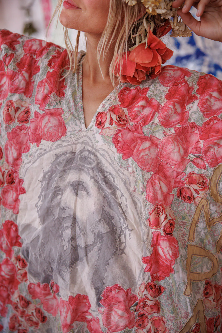 Jesus Wept Veda Kaftan - Image 8