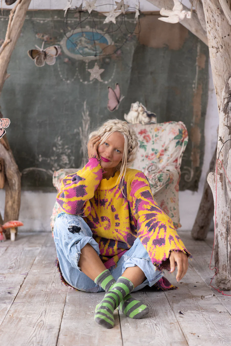 Kaleidoscope Sweater - Image 5