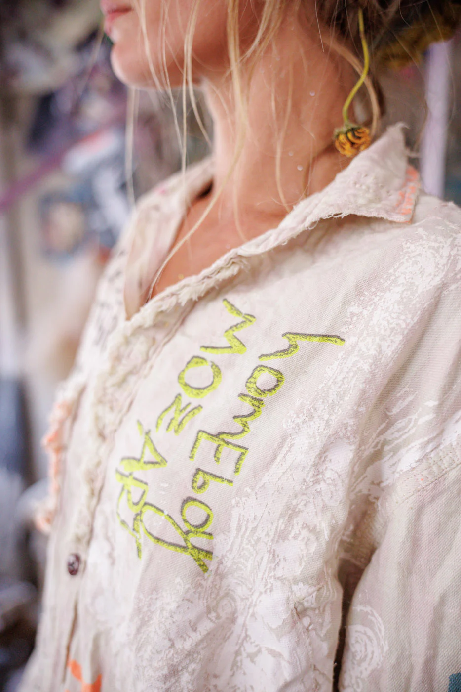 L Homie Boyfriend Shirt - Image 10
